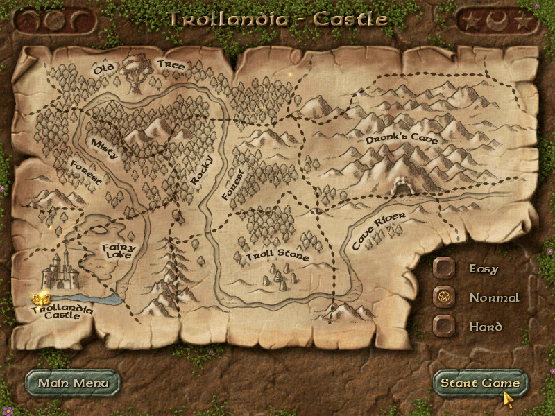 Fairy Treasure 1.9 : Map