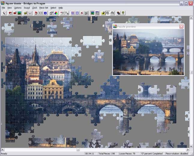 Jigsaw Mania 2.0 : Prague