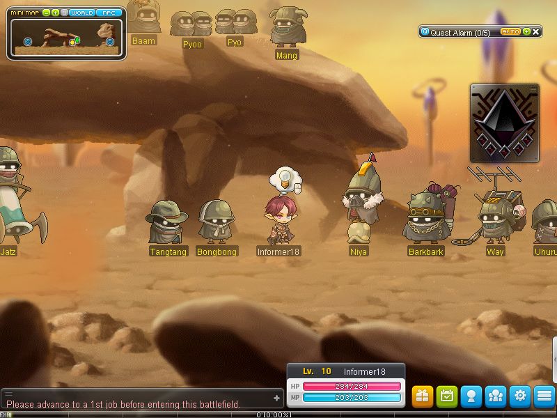 MapleStorySEA : Another game example