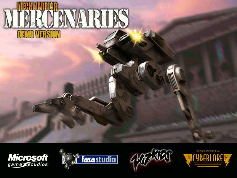 MechWarrior 4 Mercenaries 51.0 : Developer: Cyberlore