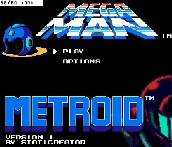Megaman Run 2.0 : Main Window