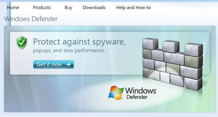 Microsoft AntiSpyware : Home Page