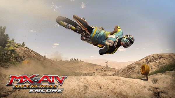 MX vs ATV Supercross Encore Edition 1.0 : Main window