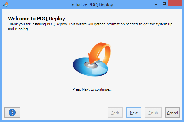 PDQ Deploy 3.1 : Main window