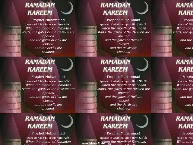 Ramadan2 Screen Saver 2.0 : Ramadan Kareem