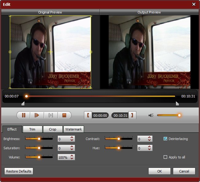 4Videosoft Media Toolkit Ultimate 5.0 : Edit DVD Creator