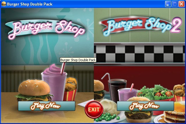 Burger Shop Double Pack 1.3 : Main Window