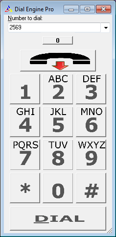 Dial Engine Pro 4.8 : Dial Pad