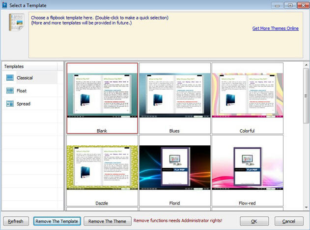 Free Online Catalog Maker 1.0 : Main Window