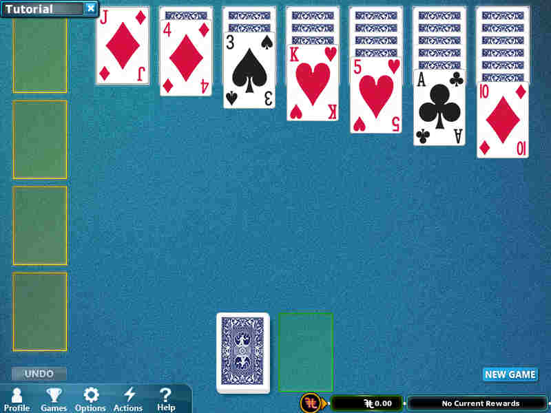 Hoyle Card Games 2012 1.0 : Main window