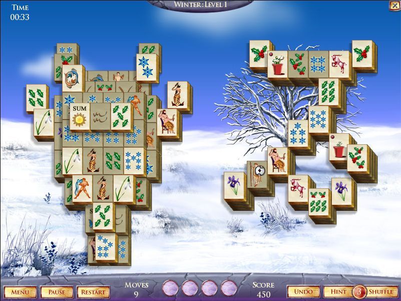 Mahjong Fortuna 2 Deluxe 1.0 : Fortuna mode