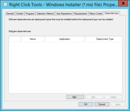 Right Click Tools 2.3 : Main window