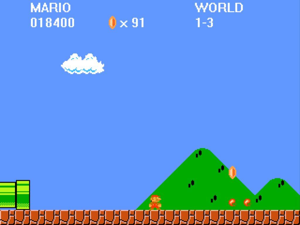 Super Mario Bros Random 2.0 : Playing World 1-3