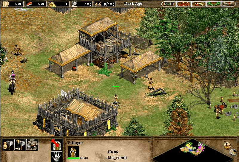 Age of Empires II - The Conquerors Expansion : Dark Age