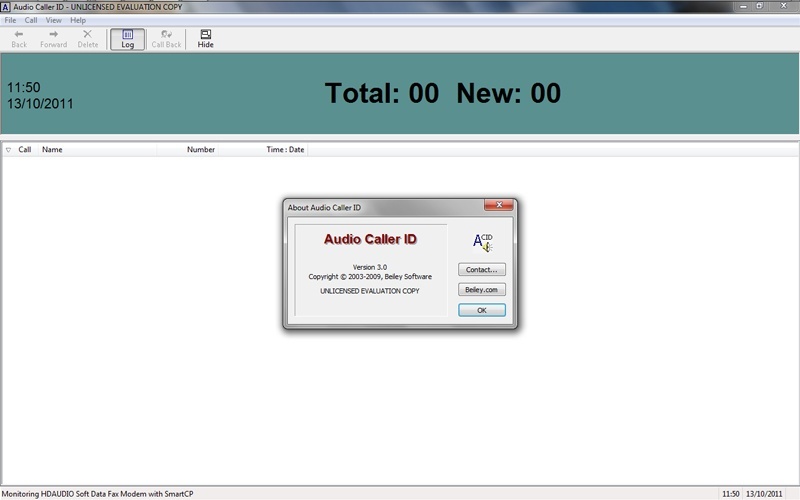 Audio Caller ID 3.0 : version