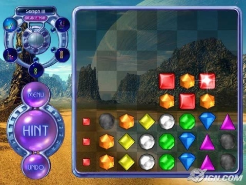 Bejeweled 2 : Puzzle mode