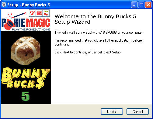 Bunny Bucks 5 18.2 : General View