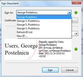 certSIGN Certificates Installer : General View