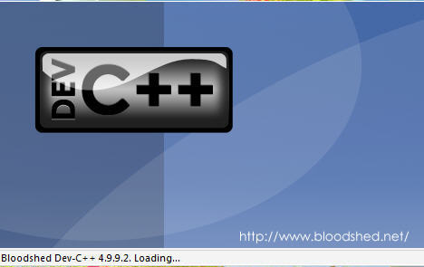 Dev-C++ 4.9 : Dev-C++ 5 Starting Up
