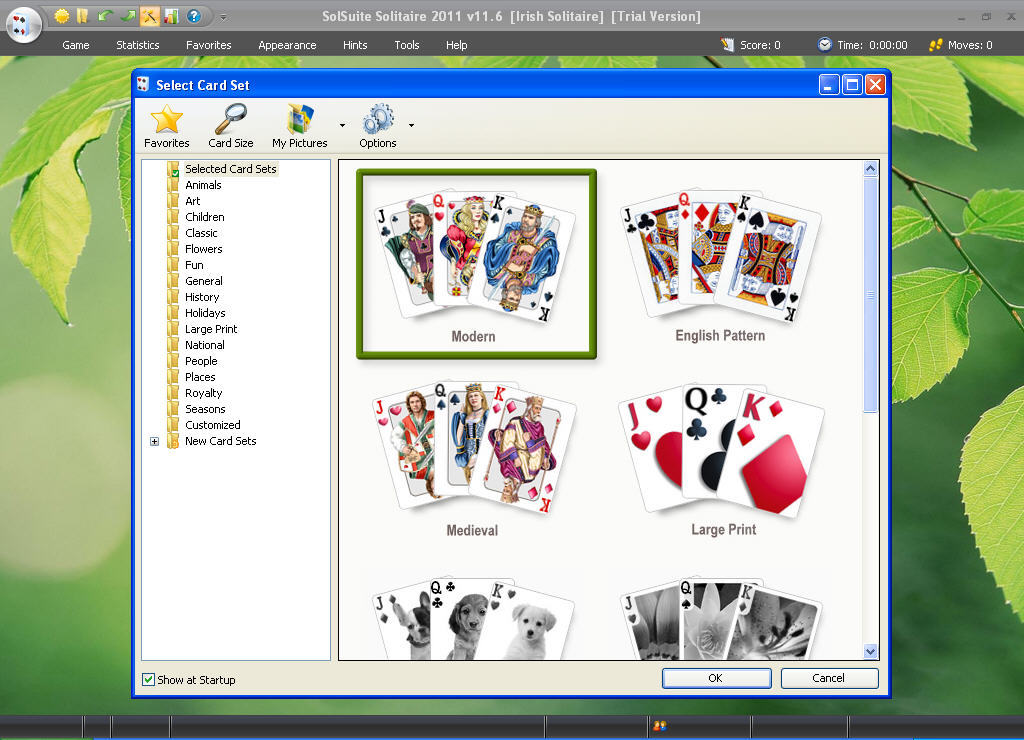 Free FreeCell Solitaire 1.1 : General View