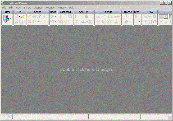 GraphPad Prism 5.0 : Main