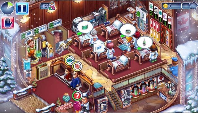 Happy Clinic 1.0 : Main Window