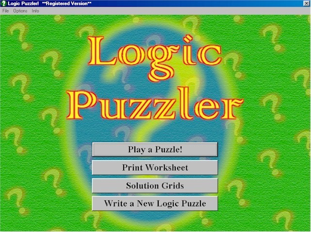 Logic Puzzler 1.1 : Main Window