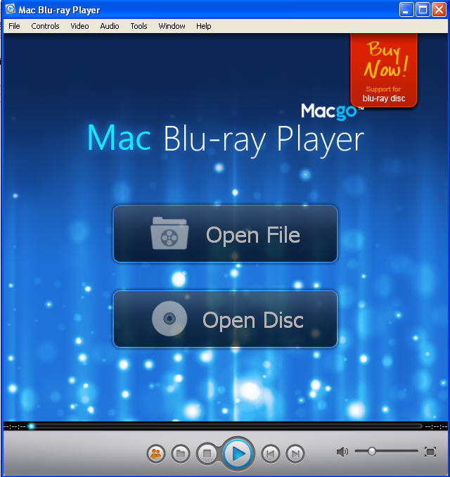 Macgo Blu-ray Player : General View