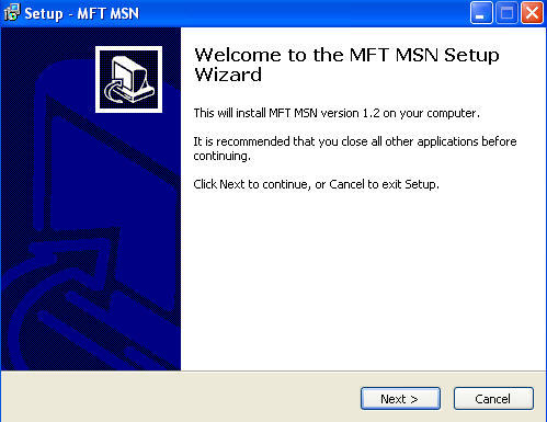MFT MSN 1.2 : General View