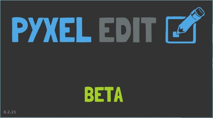 PyxelEdit 0.2 beta : About window