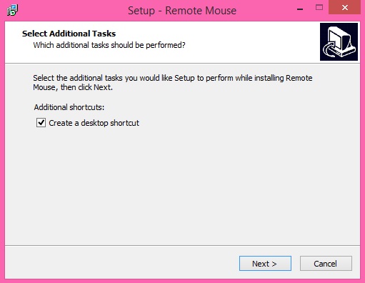 Remote Mouse 3.0 : Installer
