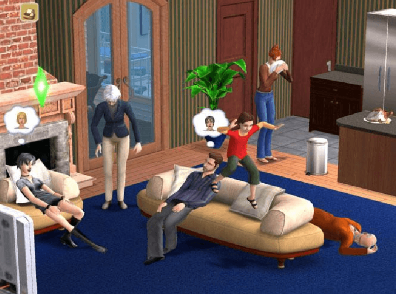 The Sims 2 : Family life