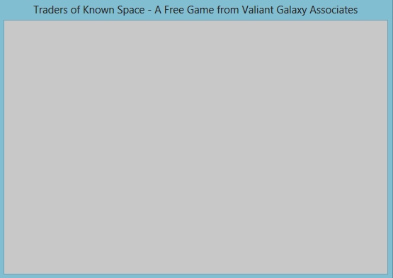 tradersOfKnownSpace 0.0 : Game Window