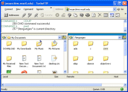 TurboFTP 5.6 : Main Window