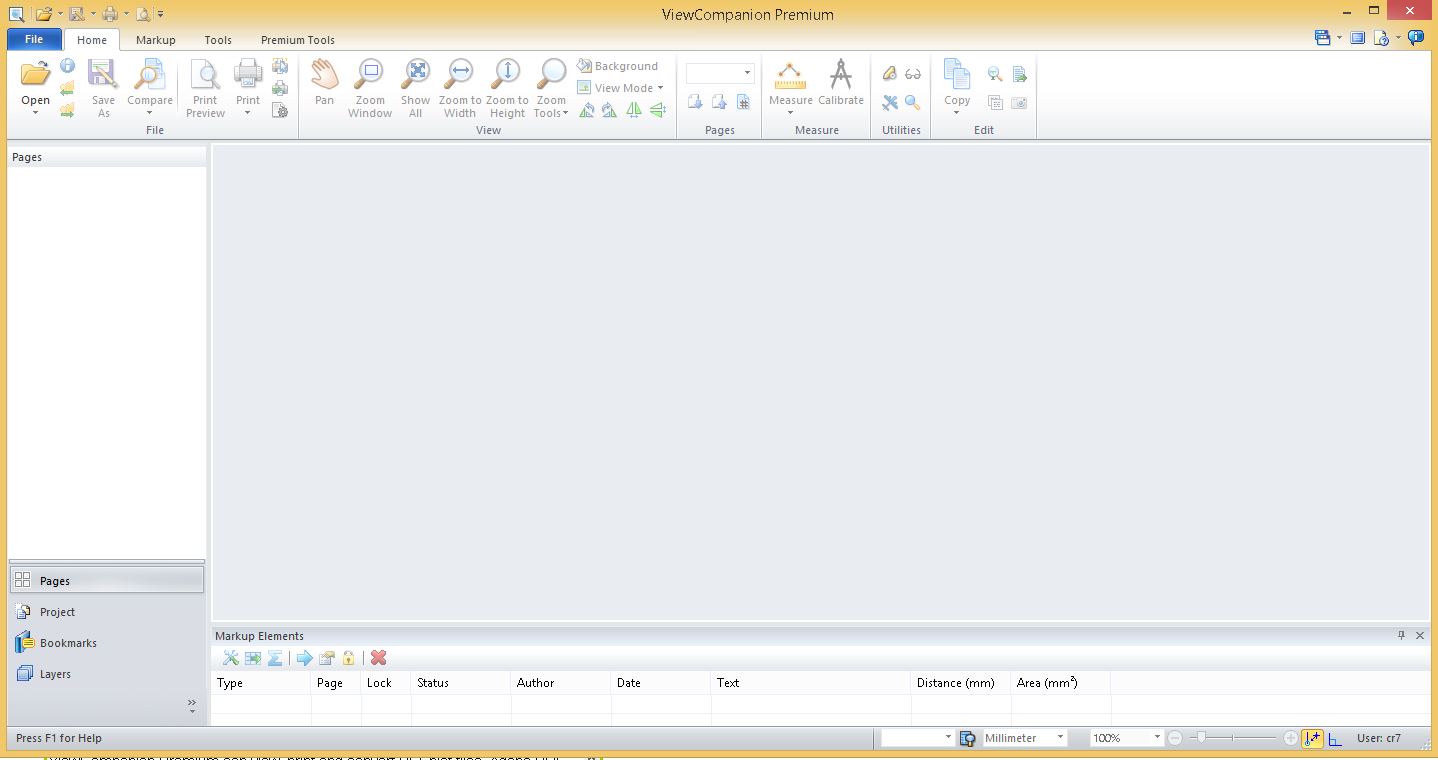 ViewCompanion Premium 10.0 : Main Window