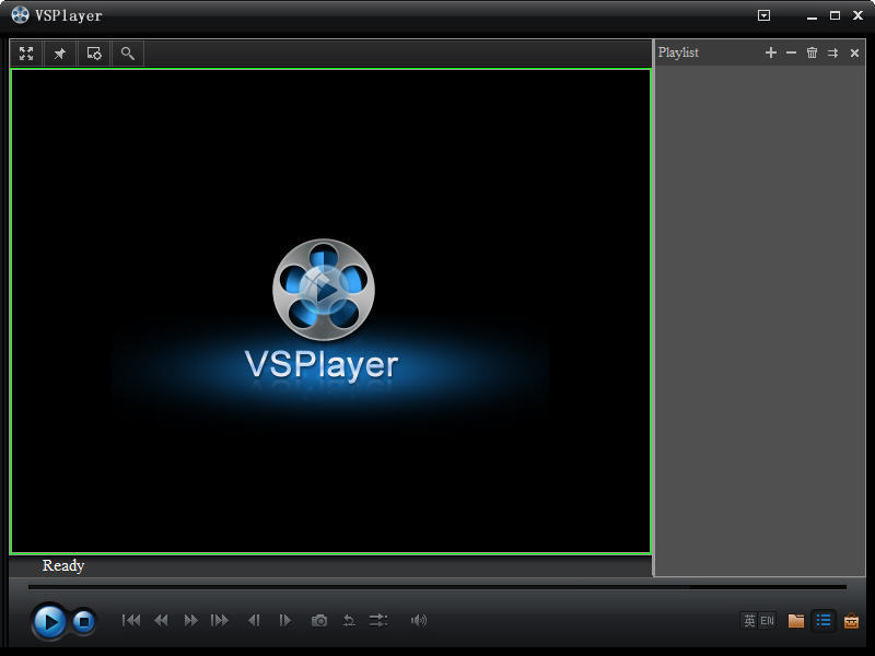 VSPlayer 6.3 : Main Interface