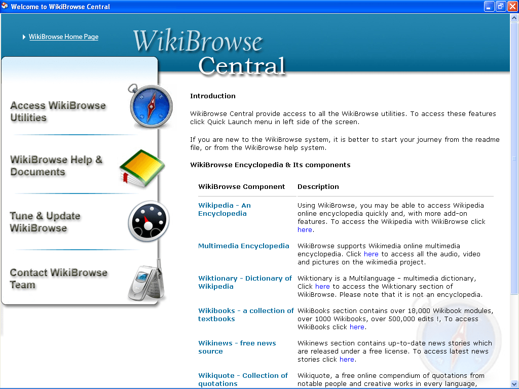 WikiProject 1.0 beta : Main page