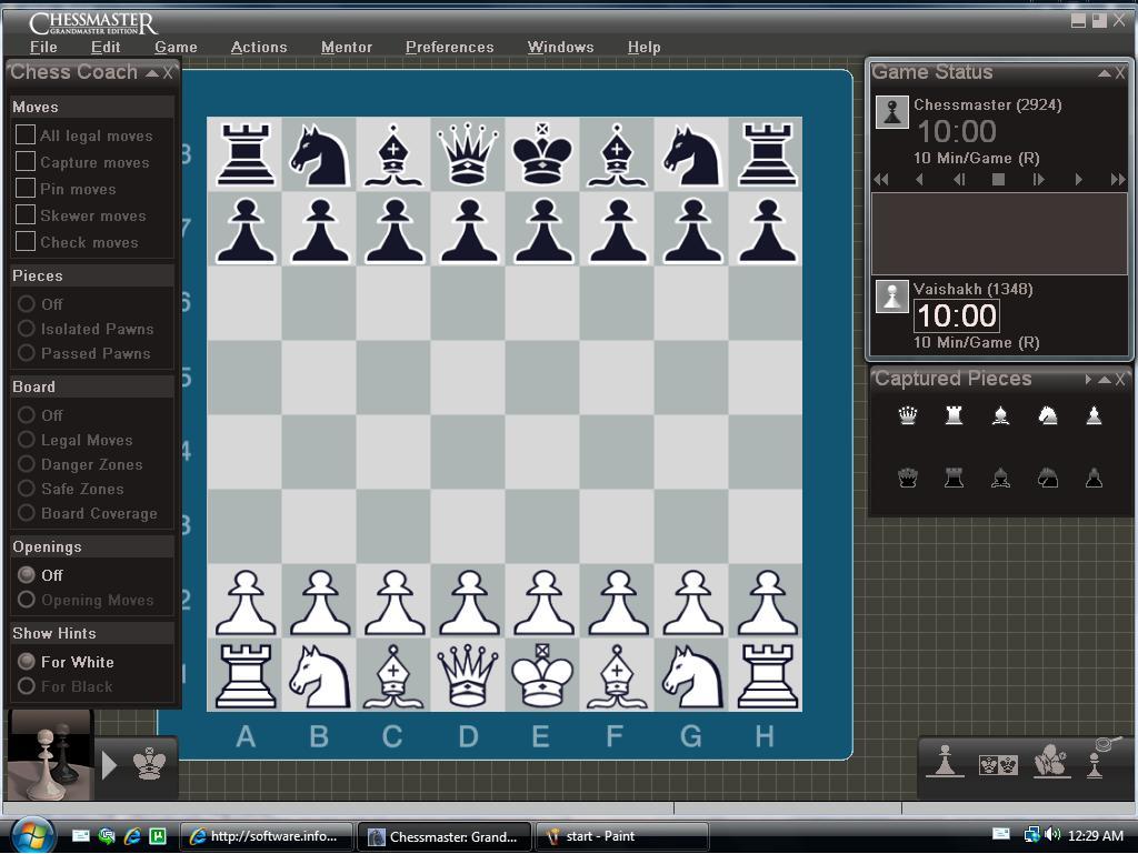 Chessmaster Grandmaster Edition 1.0 : Game Play