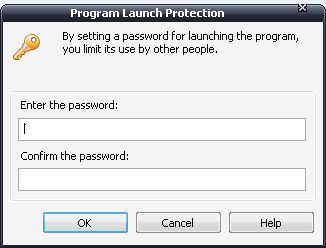Disk Password Protection 4.9 : Single partition protection