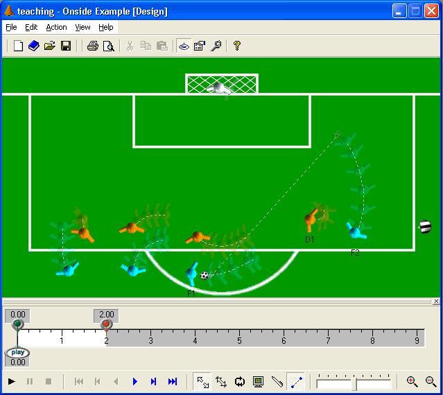Play Manager Soccer Professional Edition 4.0 : Main window