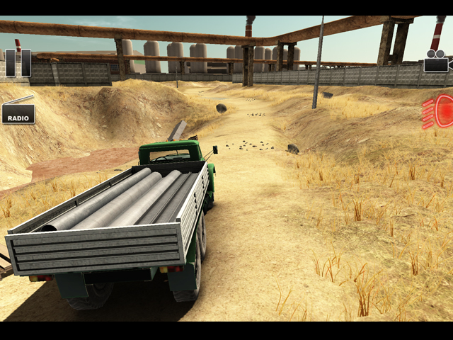 Truck Driver Crazy Road 2 1.0 : Main window