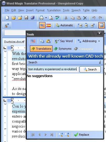 Word Magic Translator Professional 5.0 : Dictionary