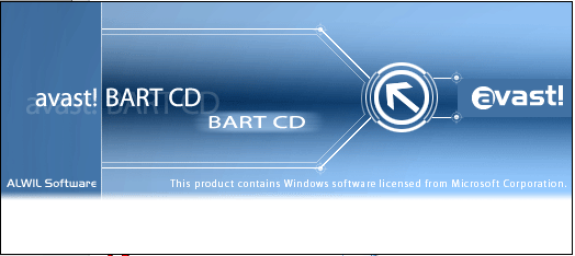 avast! BART CD Manager 2.0 : Getting started