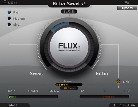 Bitter Sweet V3 3.0 : Main window