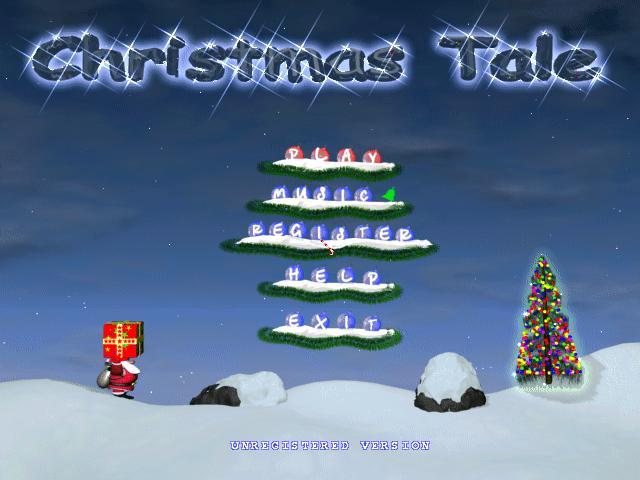 Christmas Tale 1.0 : Christmas Tale-Main screen