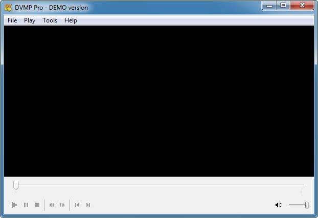 DVMP Pro 5.5 : Main window