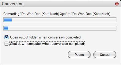 Free Video Converter to MP4 1.0 : Conversion