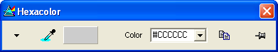 Hexacolor 3.0 : Minimized window
