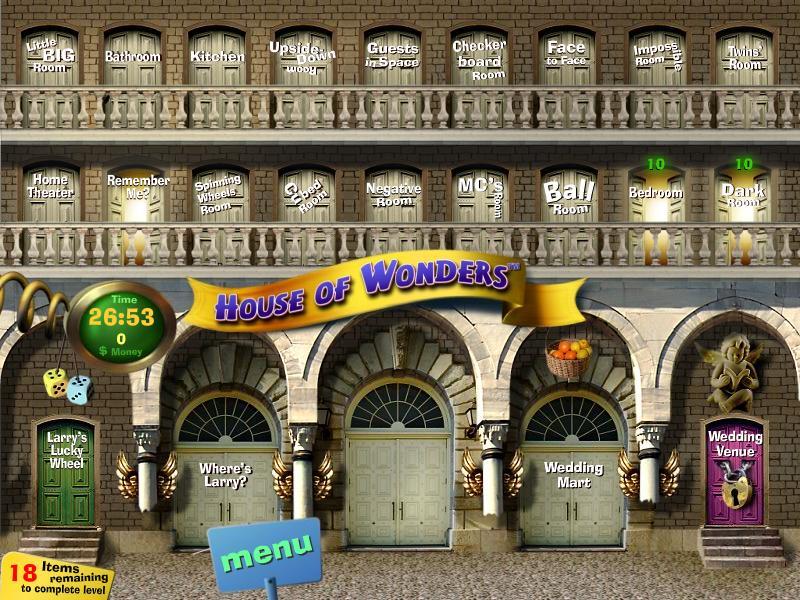 House of Wonders Kitty Kat Wedding 2.7 : Room-to-play selection