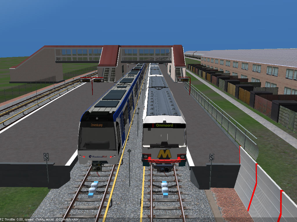 Metro Simulator 0.5 beta : General View